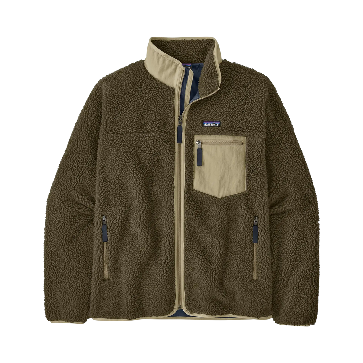 Patagonia - Jackets & Overalls - M's Classic Retro-X Jkt green Patagonia Purpose Trust
