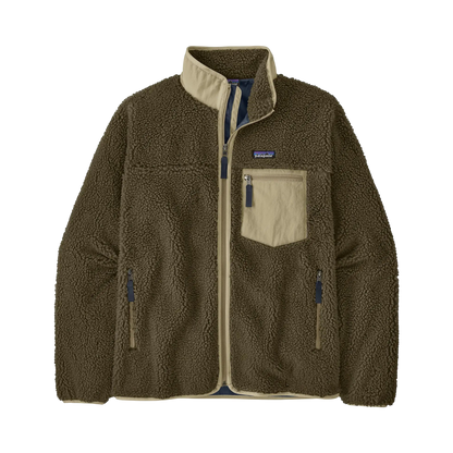 Patagonia - Jackets & Overalls - M's Classic Retro-X Jkt green Patagonia Purpose Trust
