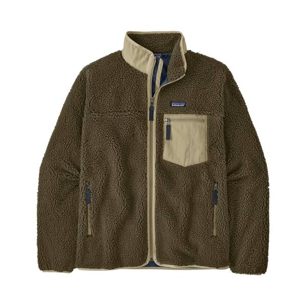 Patagonia - Vestes & surchemises - M's Classic Retro-X Jkt vert