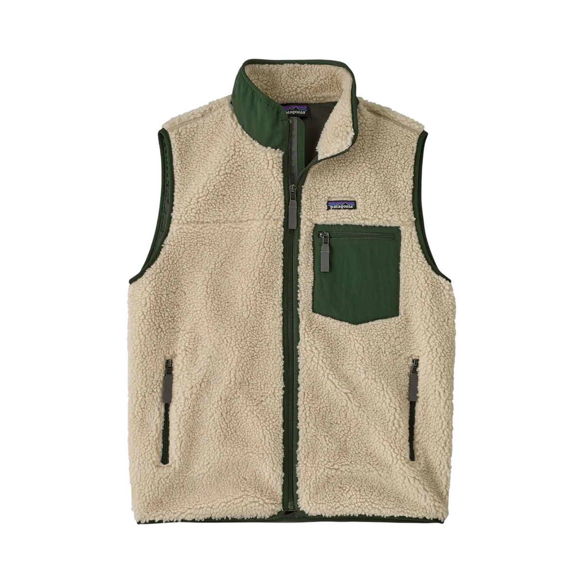 Patagonia - Jackets & overshirts - M's Classic Retro-X Vest green Patagonia Purpose Trust