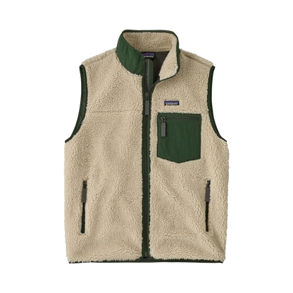 Patagonia - Jackets & overshirts - M's Classic Retro-X Vest green Patagonia Purpose Trust