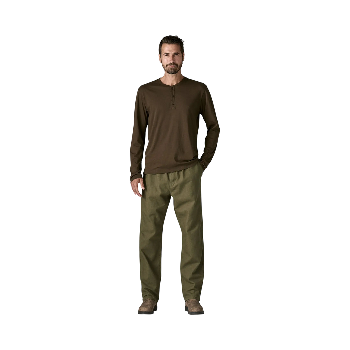 Patagonia - Trousers - M's Point Reyes Canvas Gi Pants green Patagonia Purpose Trust