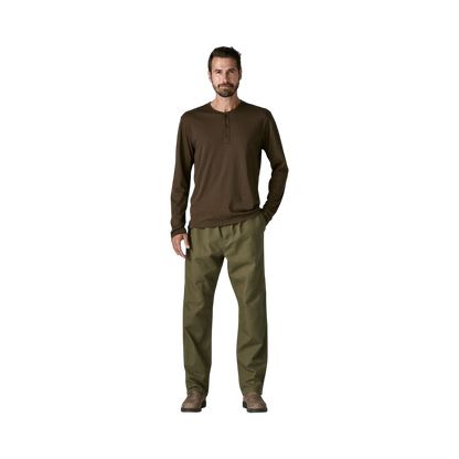 Patagonia - Trousers - M's Point Reyes Canvas Gi Pants green Patagonia Purpose Trust