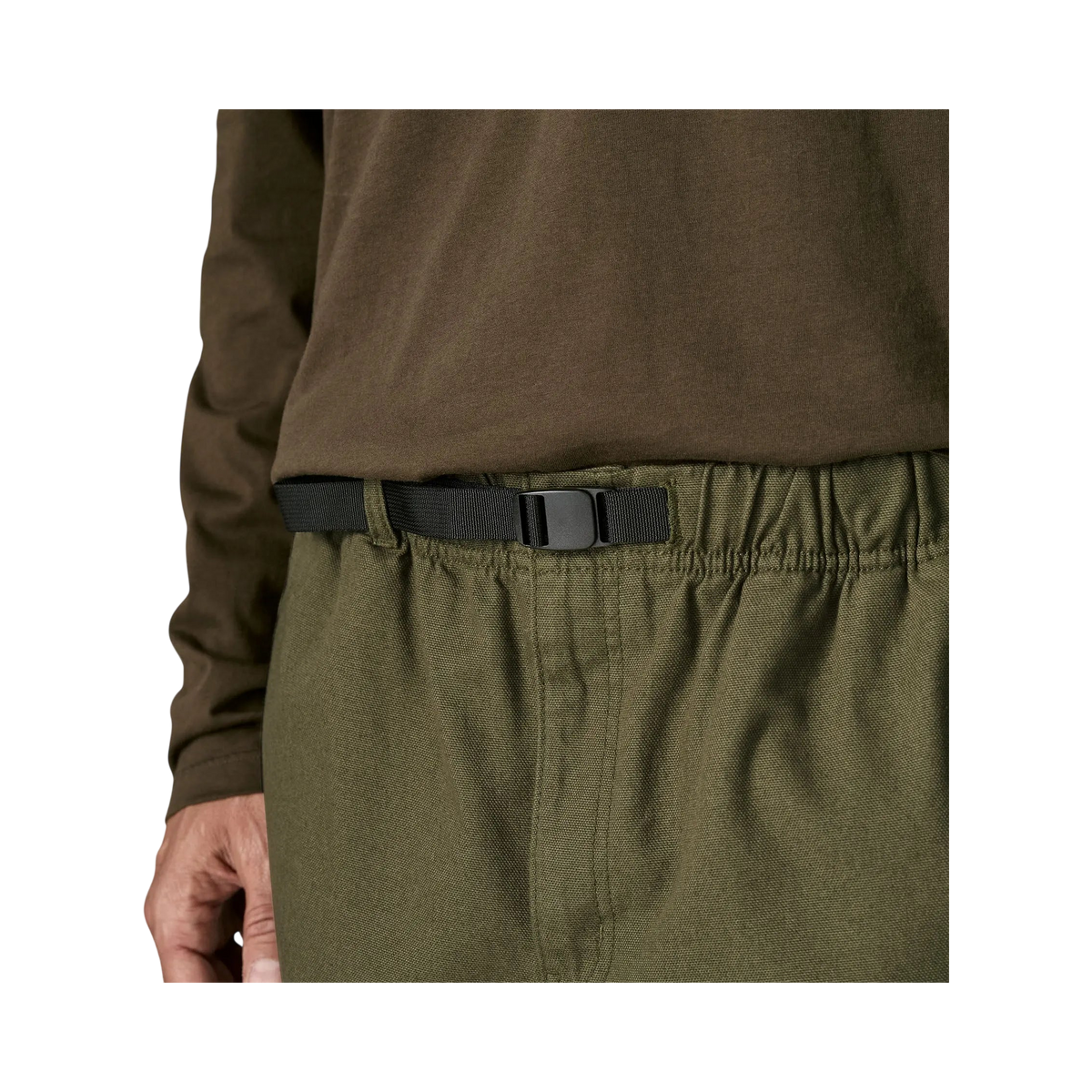 Patagonia - Trousers - M's Point Reyes Canvas Gi Pants green Patagonia Purpose Trust
