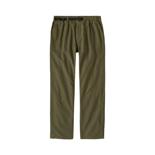 Patagonia - Pantalons - M's Point Reyes Canvas Gi Pants vert