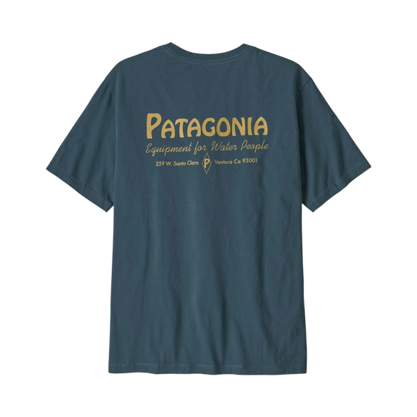 Patagonia - T-shirts - M's Water People Banner T-Shirt bleu