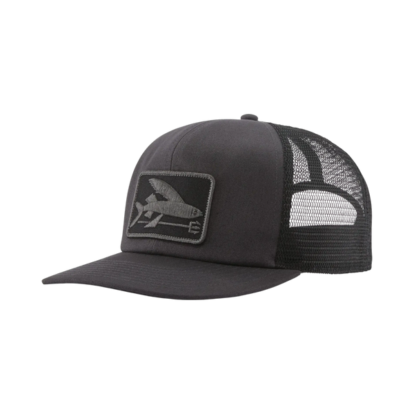 Patagonia - Casquettes - Flying Fish Relaxed Trucker Hat noir