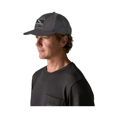 Patagonia Flying Fish Black trucker cap - view 2