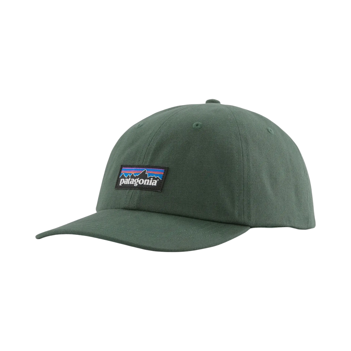 Surfinshop Cap - Shapers Club House Patagonia P-6 Label in green cotton with embroidered logo on the front
