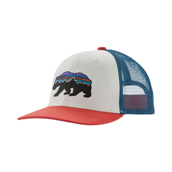 Patagonia - Casquettes - K's Trucker Hat blanc