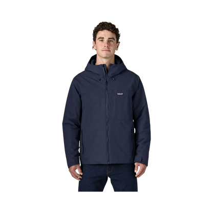 Patagonia - Jackets & Overalls - M's Windshadow Jkt blue Patagonia Purpose Trust