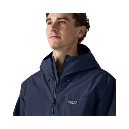 Patagonia - Jackets & Overalls - M's Windshadow Jkt blue Patagonia Purpose Trust