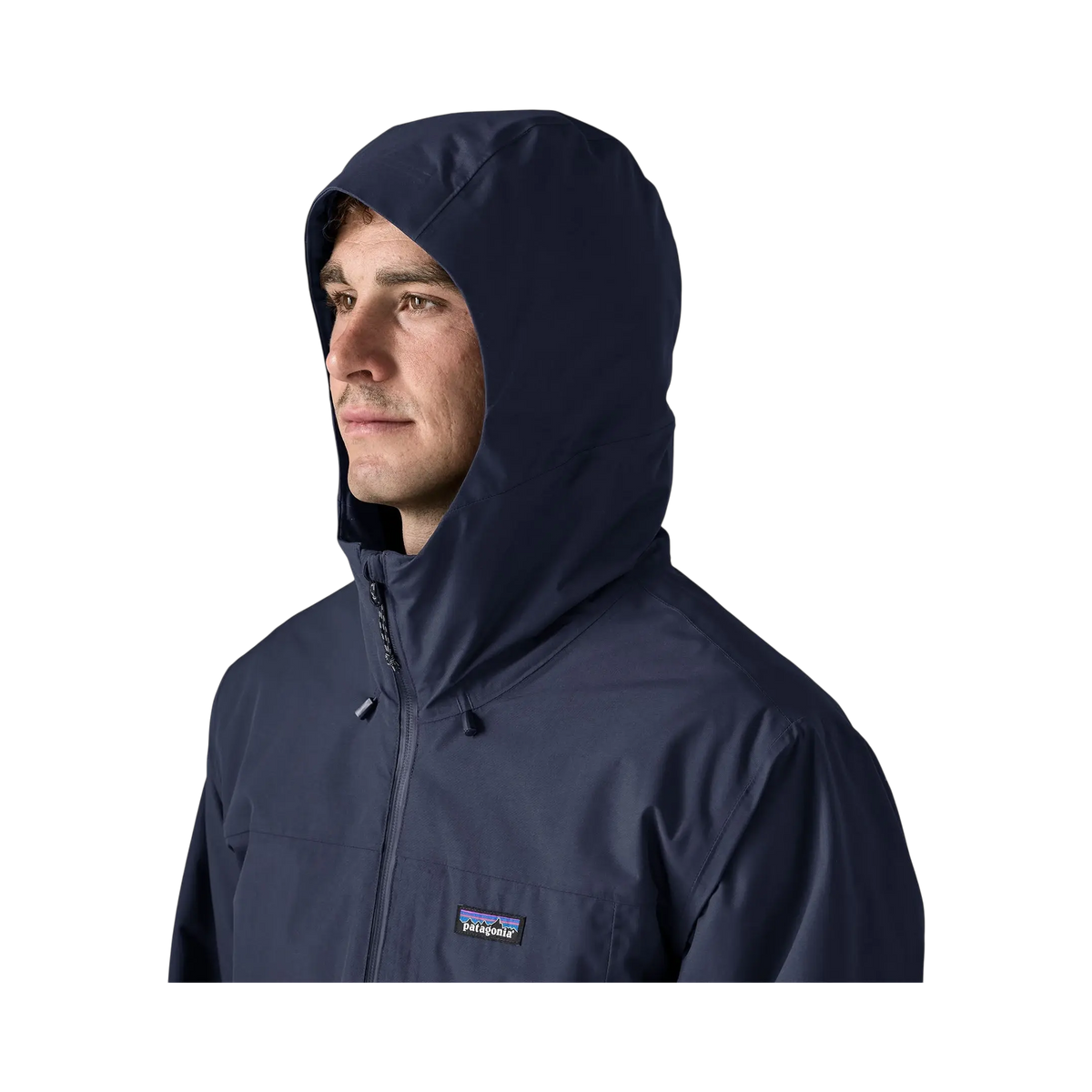 Patagonia - Jackets & Overalls - M's Windshadow Jkt blue Patagonia Purpose Trust