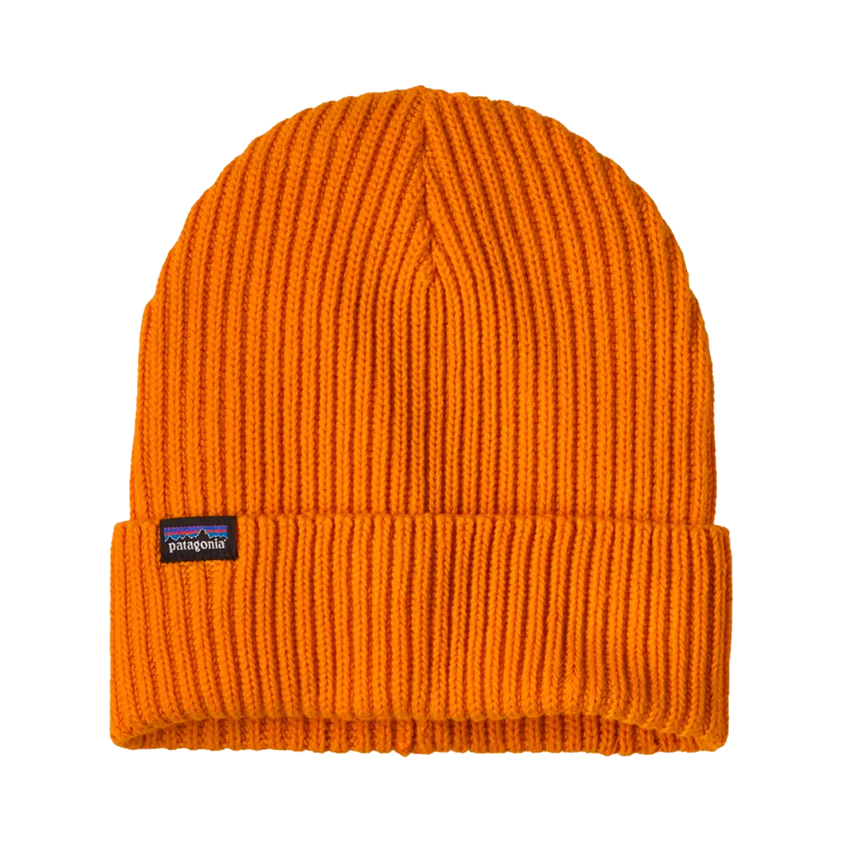 Patagonia - Hats - Fisherman Rolled Beanie orange Patagonia Purpose Trust