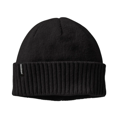 Patagonia - Bonnets - Fisherman Rolled Beanie black Patagonia Purpose Trust