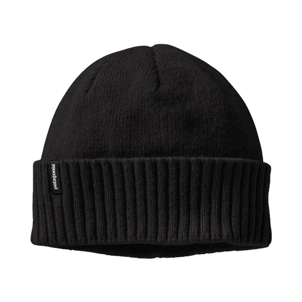 Patagonia - Bonnets - Fishermans Rolled Beanie noir