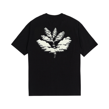 Magenta - T-shirts - Mountains tee Black - photo 1