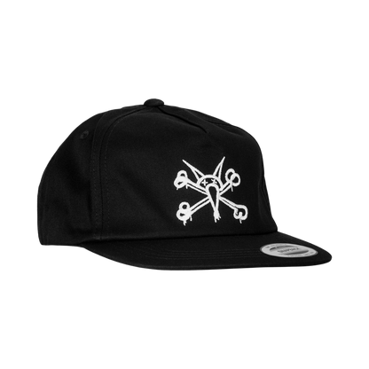 Powell Peralta - Hats - Vato rat snapback Black - photo 1