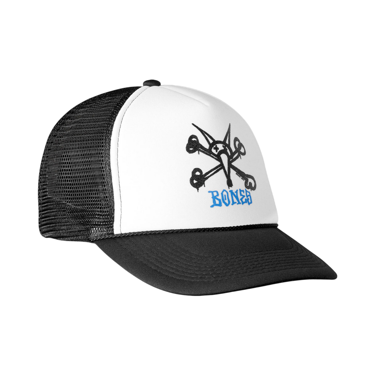 Powell Peralta - Hats - Rat bones trucker Black - photo 1