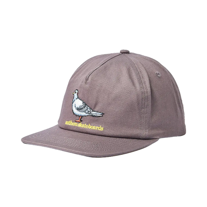 Antihero - Hats - Lil pigeon snapback Grey V7 Distribution