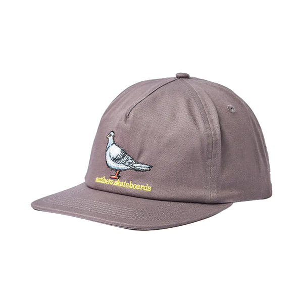 Antihero - Caps - Lil pigeon snapback Grey