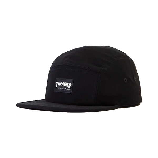 Thrasher - Caps - Logo 5 panels Black