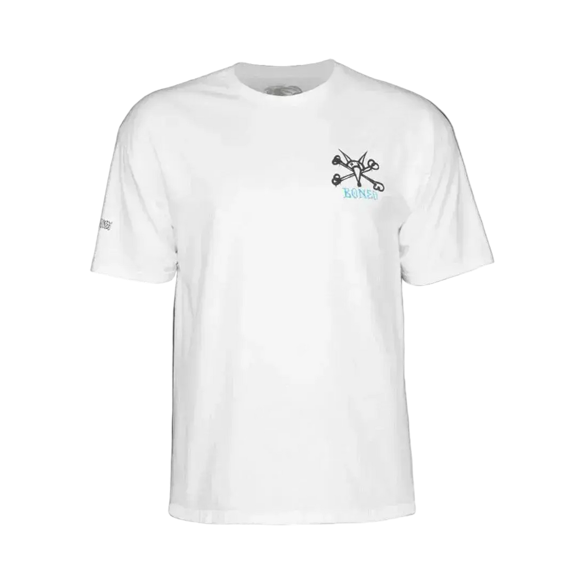 Powell Peralta - T-shirts - Rat bones White V7 Distribution