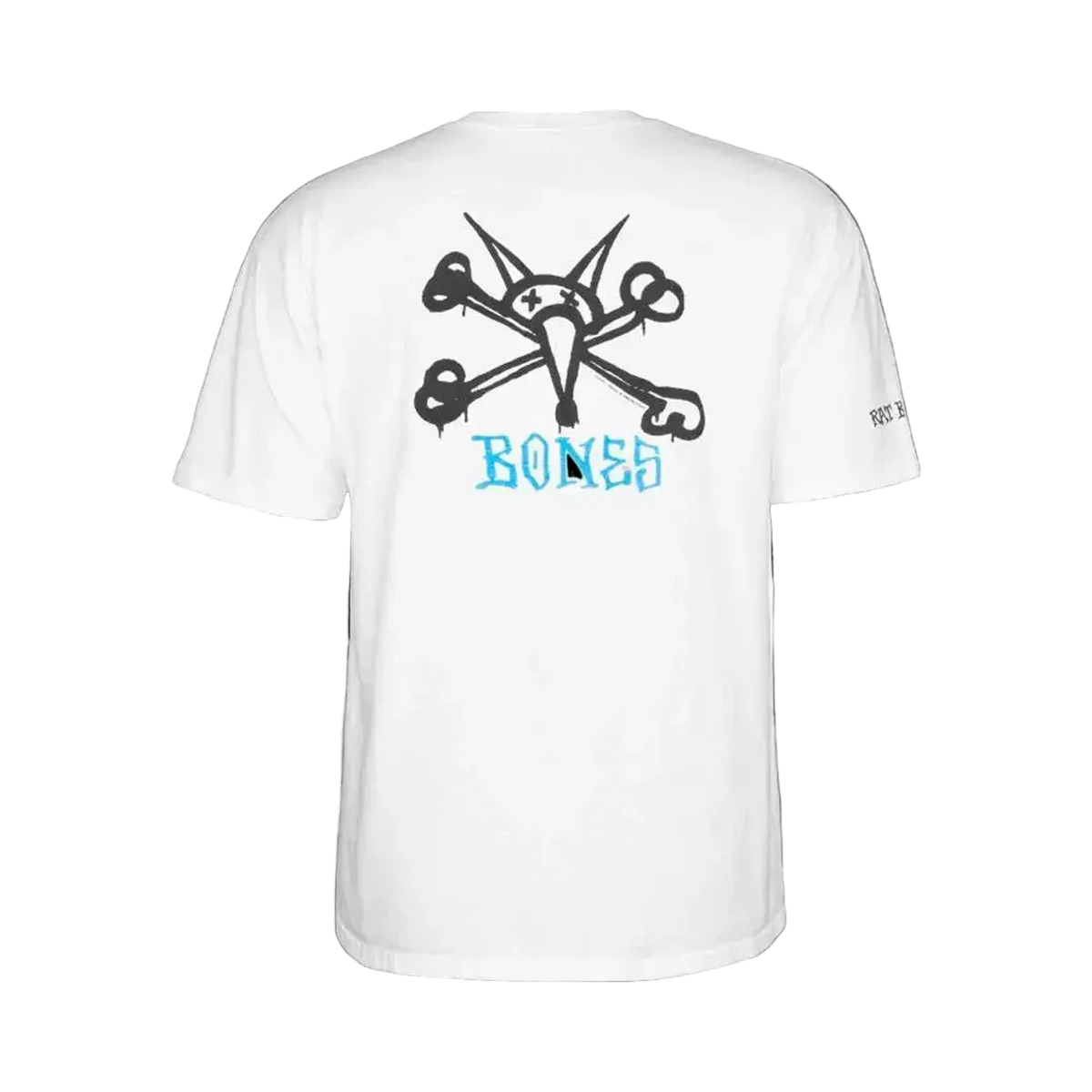 Powell Peralta - T-shirts - Rat bones White V7 Distribution