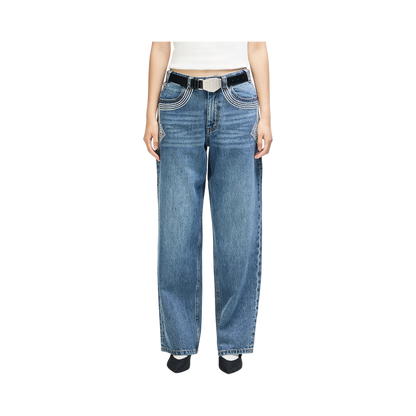 Deus ex machina - Trousers - Bonham Embro Blue Jean - photo 1