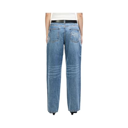 Deus ex machina - Trousers - Bonham Embro Blue Jean - photo 2