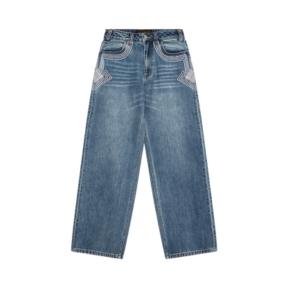 Deus ex machina - Trousers - Bonham Embro Blue Jean - photo 3
