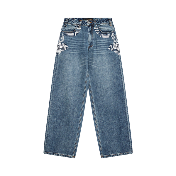 Deus ex machina - Pantalons - Bonham Embro Jean bleu