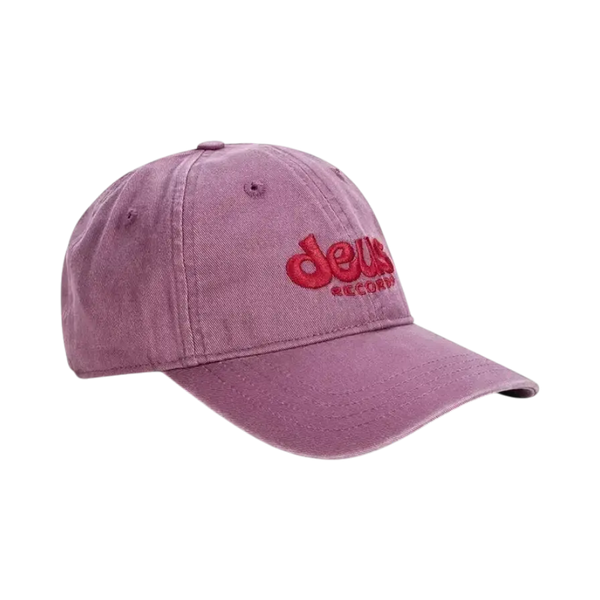 Deus ex machina - Hats - Smile Dad Cap purple