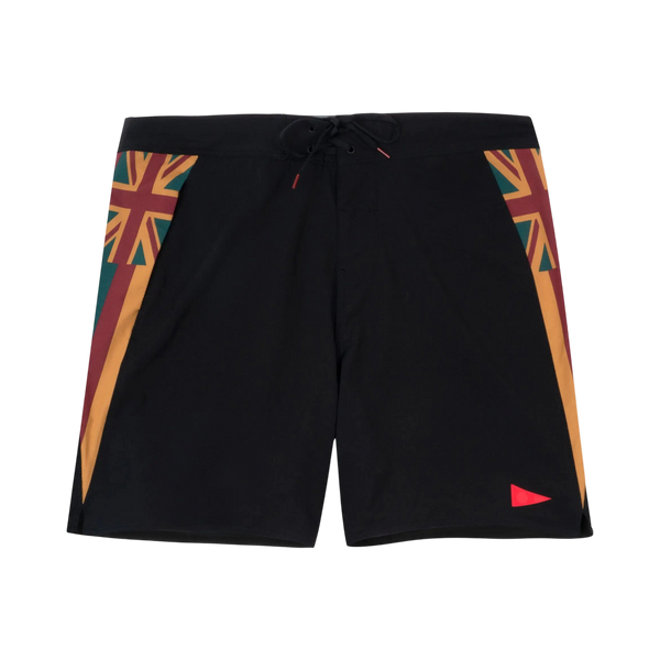 Florence Marine X - Pro Hawaii Boardshort BLACK TAH7