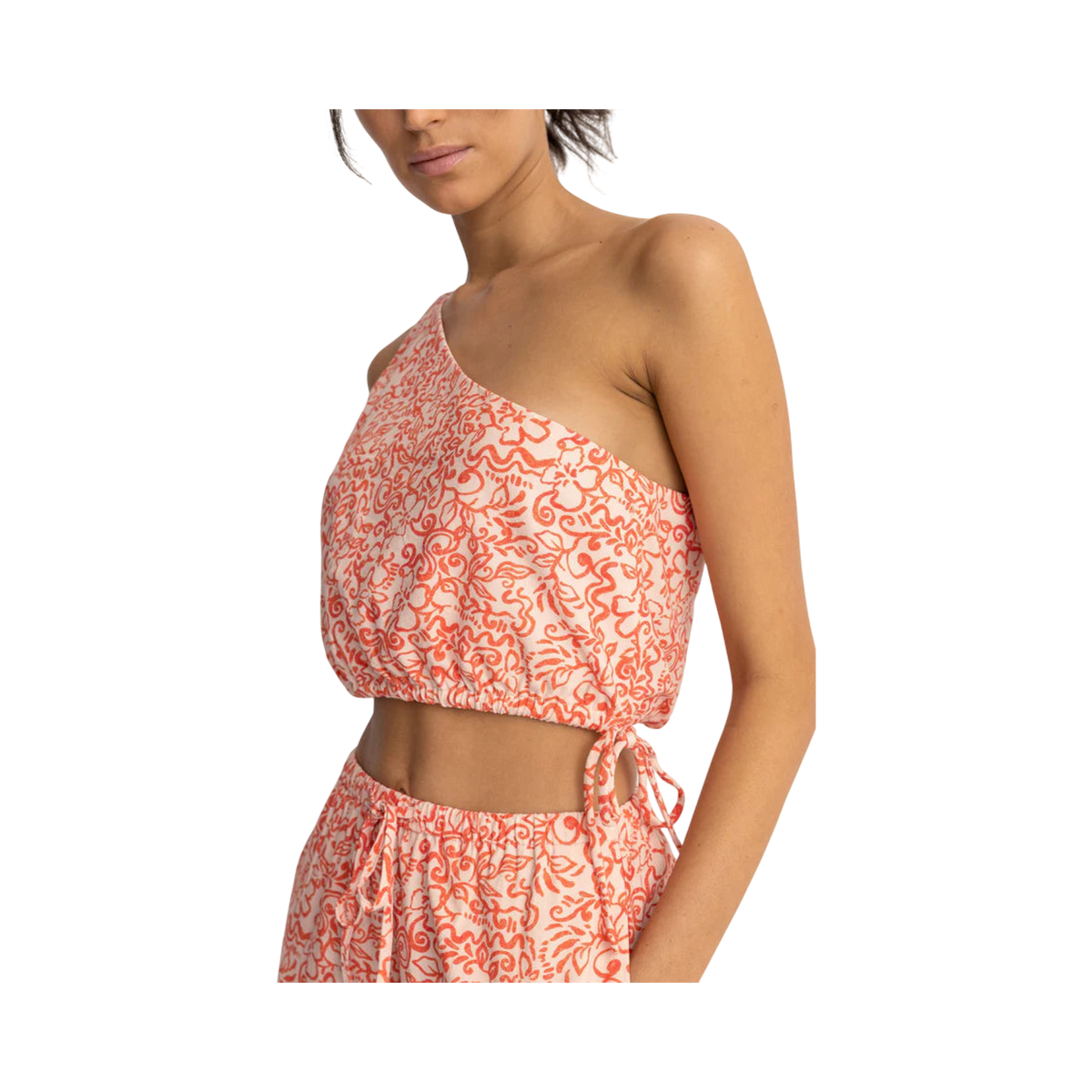 ISLANDER FLORAL ONE SHOULDER TOP M / US 30 / EU 40 MULTICOLOR - photo 2