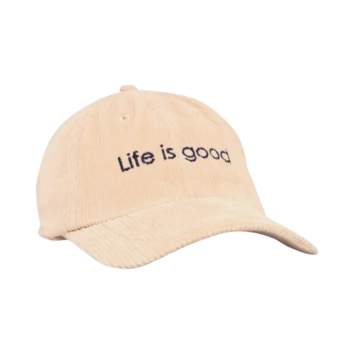 JAM Life Is Good beige cap