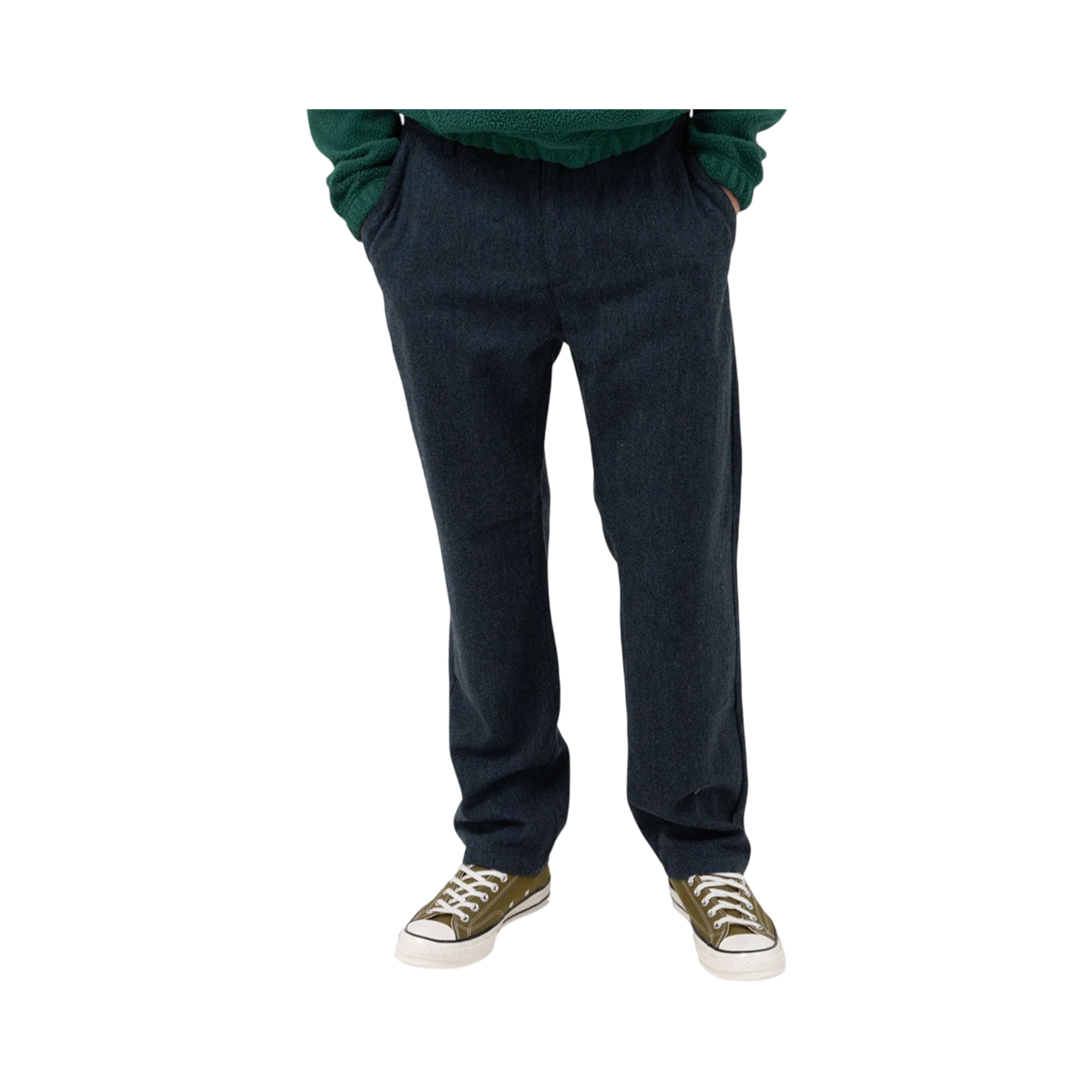 RHYTHM - ESSENTIAL TROUSER - NAVY TAH2 BLEU FALL WINTER 2024 - photo 2