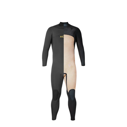 XCEL - Combinaison intégrale - COMP+ Full suit 3/2 mm noir