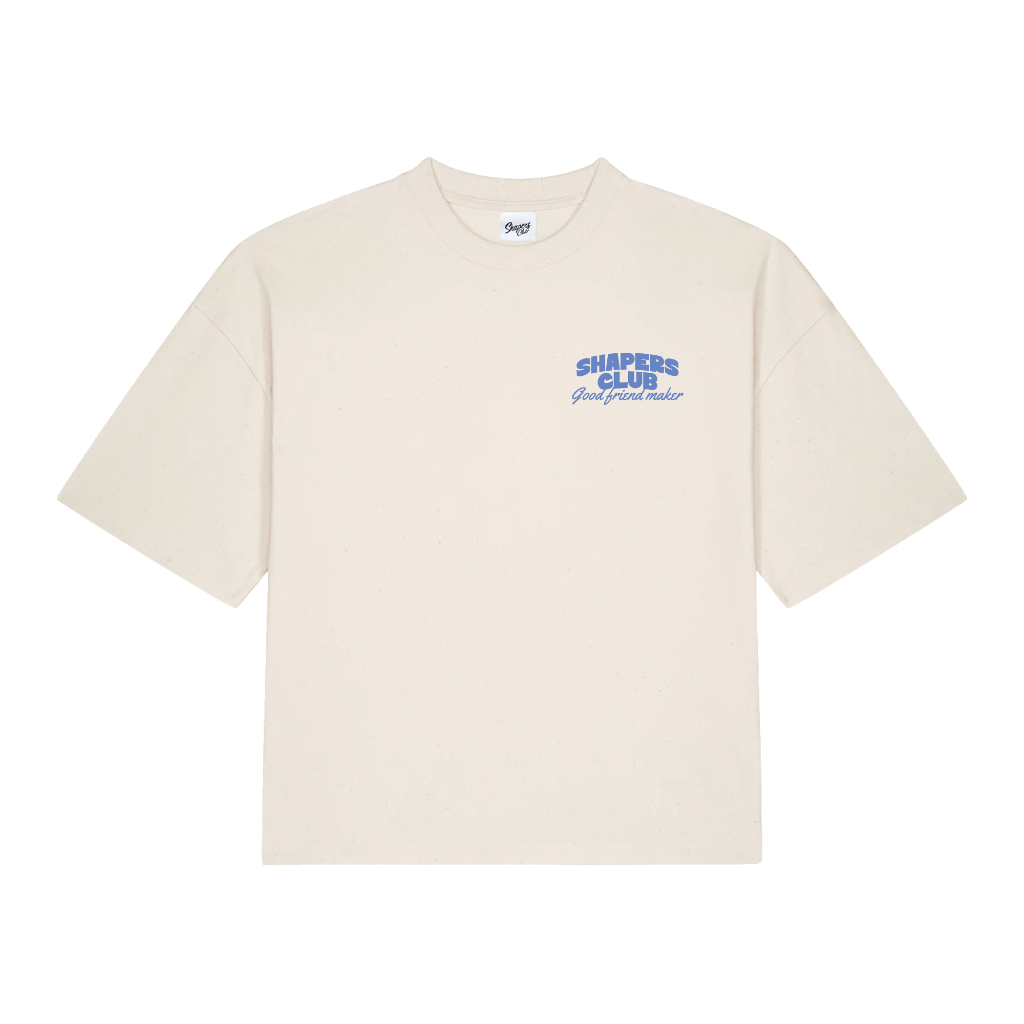 Shapers Club - T-Shirt Femme - GFM women - Beige - Face avant