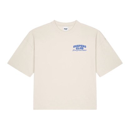 Shapers Club - T-Shirt Femme - GFM women - Beige - Face avant