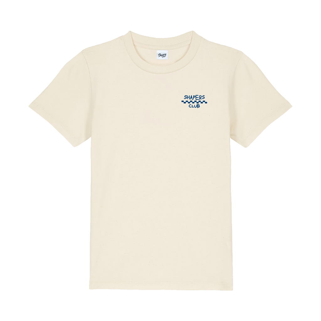 Shapers Club - T-Shirt Kids - Kids quiver - Beige - Face avant