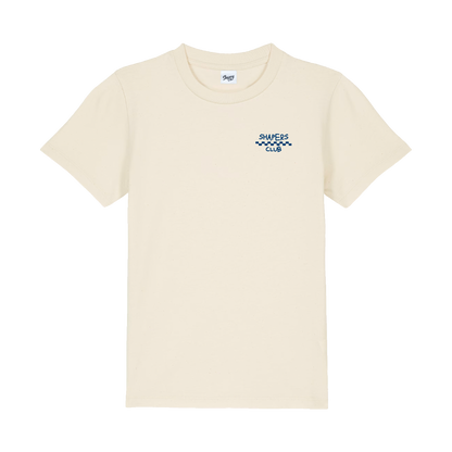 Shapers Club - T-Shirt Kids - Kids quiver - Beige - Face avant