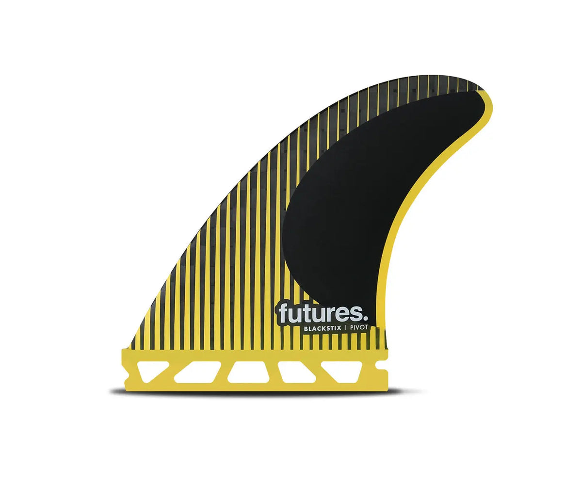 Dérives Thruster - P6 Blackstix Yellow, FUTURES. M / 6