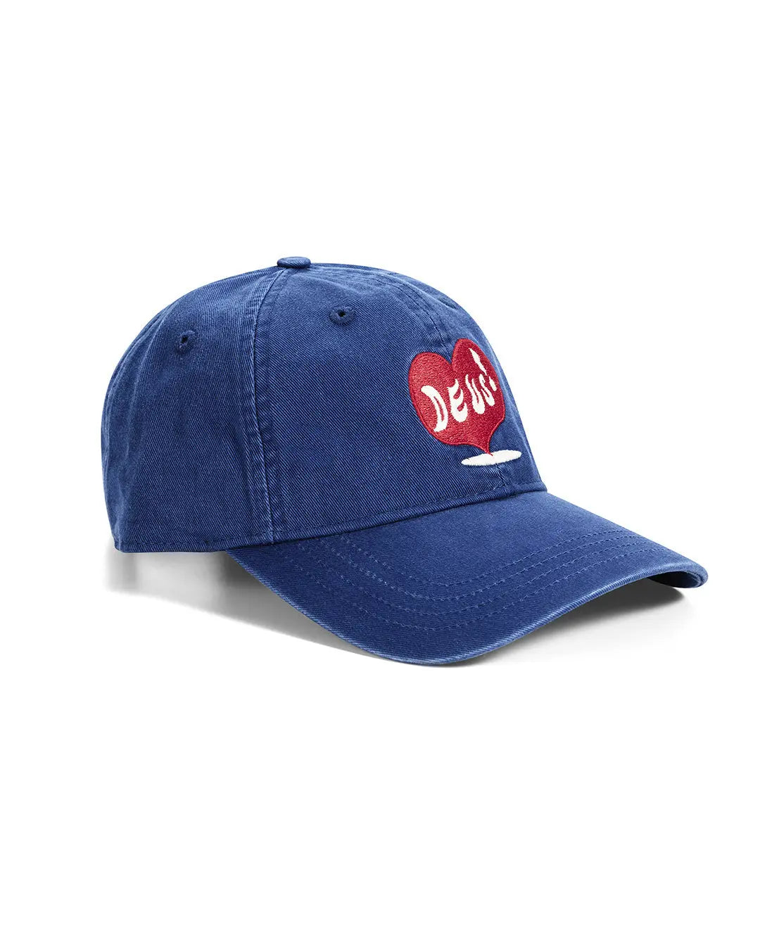 Deus ex machina - Casquettes - Deep cut dad cap bleu