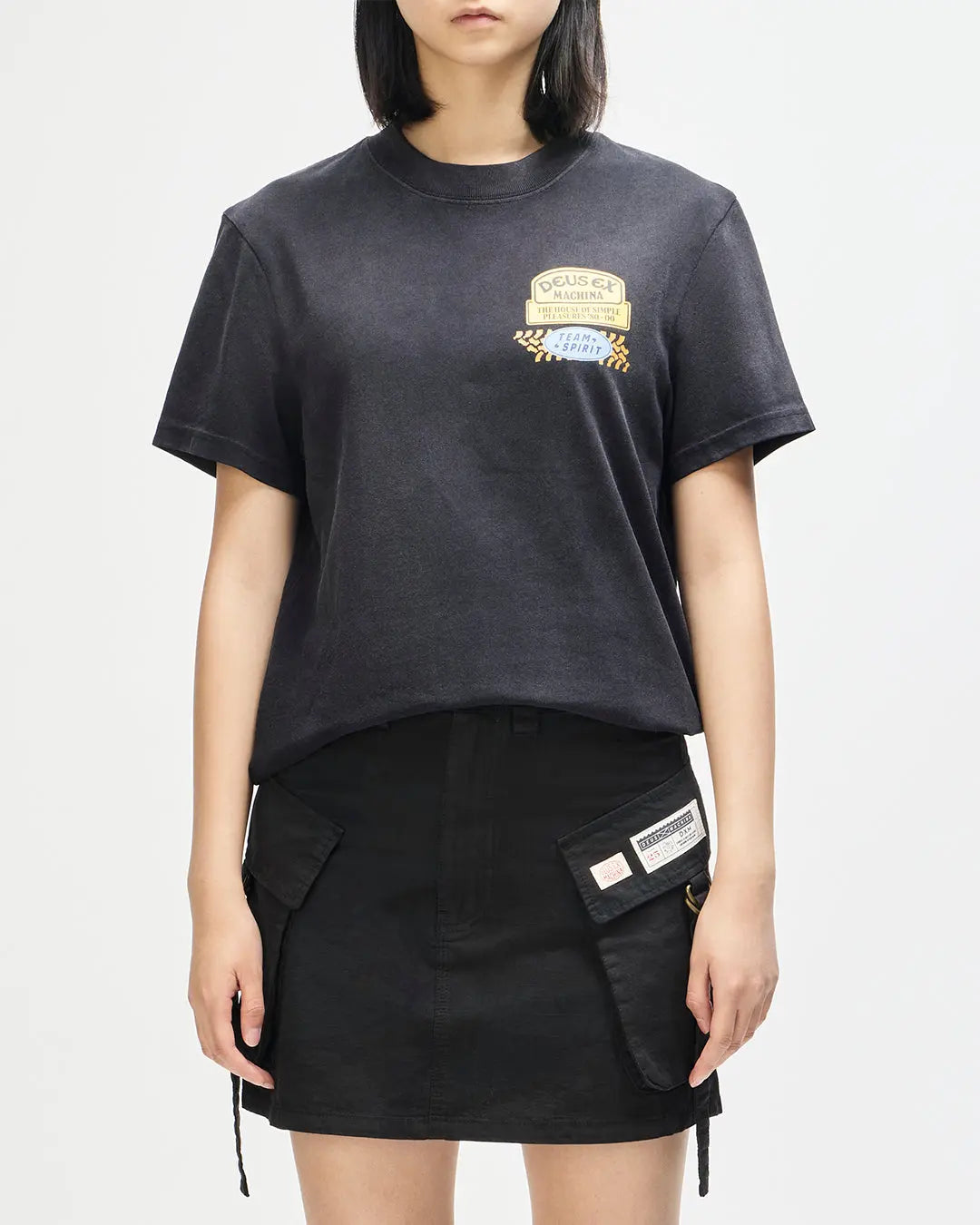Deus ex machina - T-shirts - Daphne Tee gris