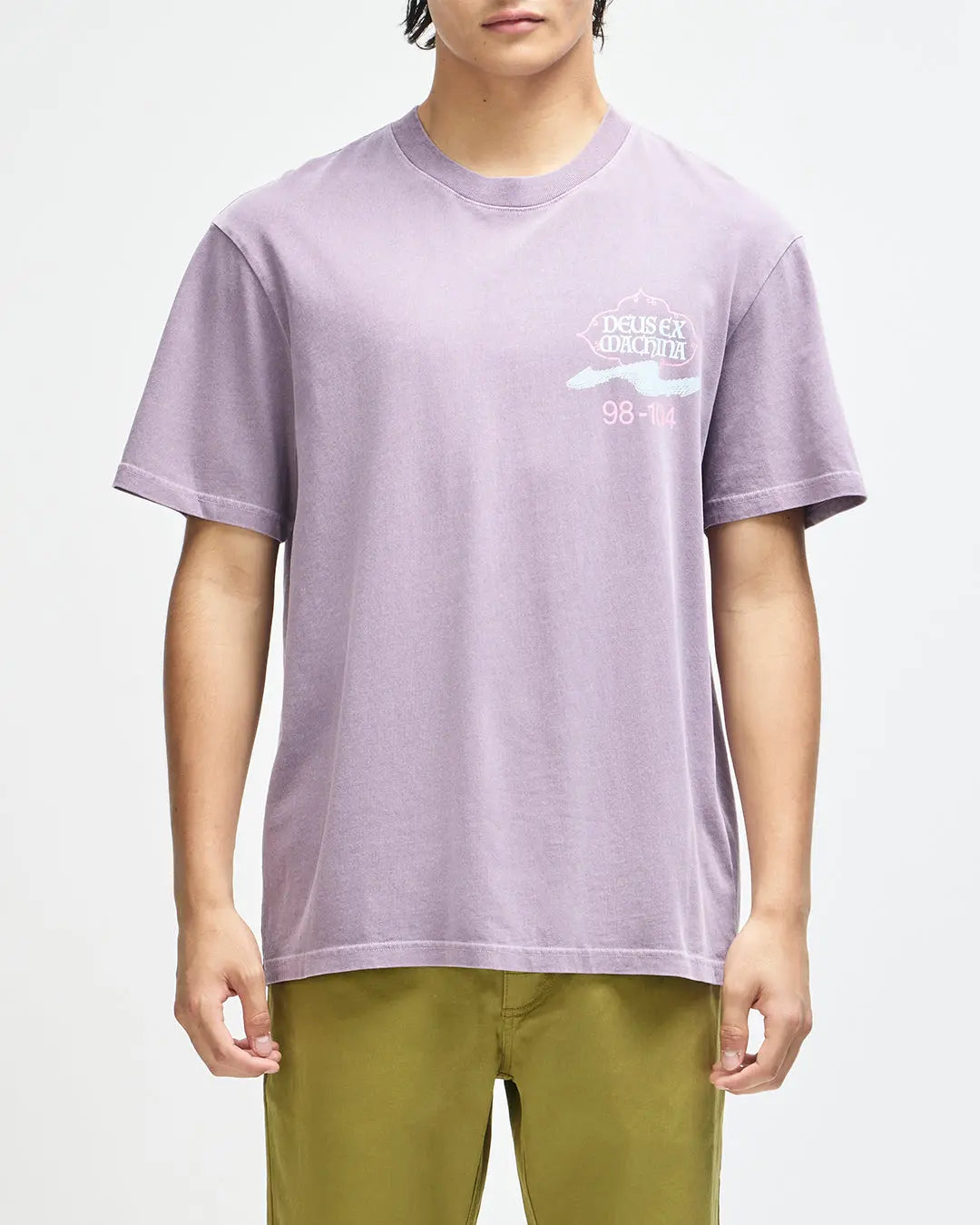 Deus ex machina - T-shirts - Easy peacey tee violet