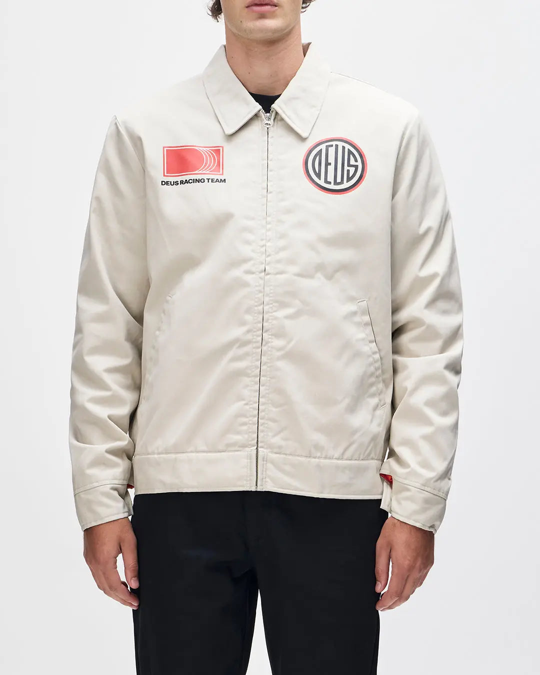DEUS-MARNUS-JACKET-DIRTY WHITE XL