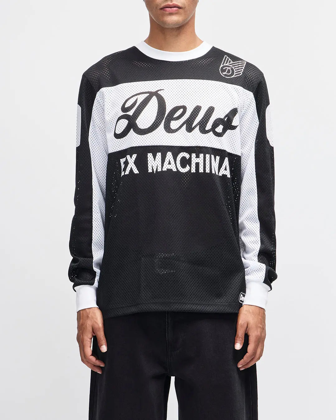 DEUS - Saber Moto Jersey - Noir M