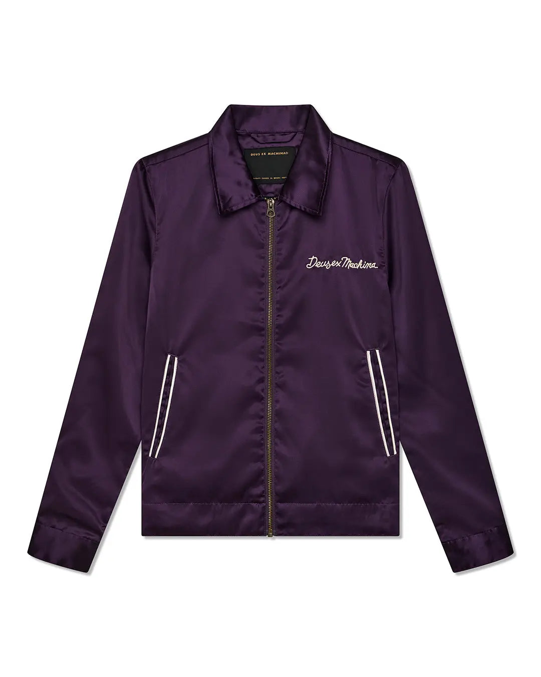 DEUS - SHIRT - ROMANCE GRAPE ROYAL M