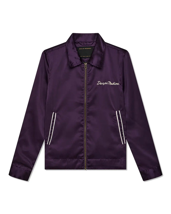 DEUS - SHIRT - ROMANCE GRAPE ROYALE